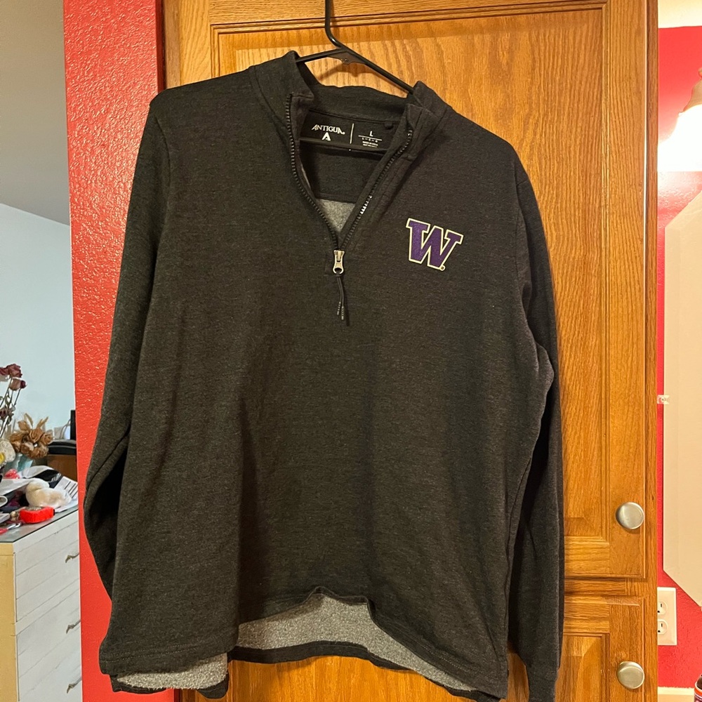 Washington Huskies Quarter Zip